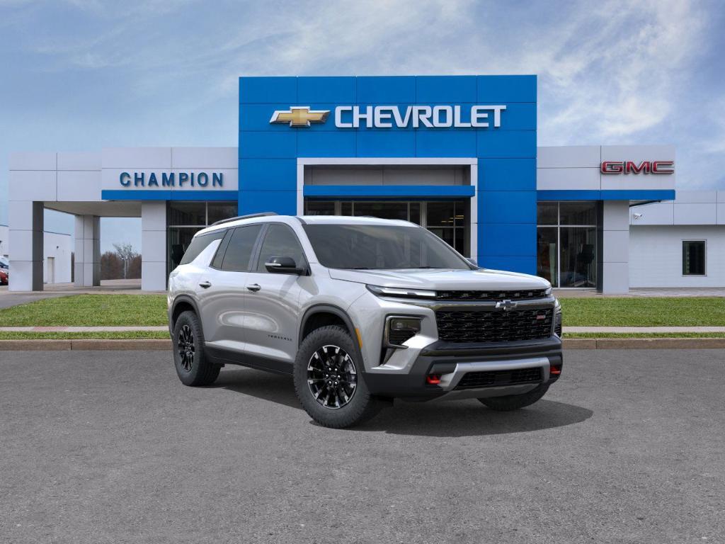 new 2026 Chevrolet Traverse car, priced at $54,033