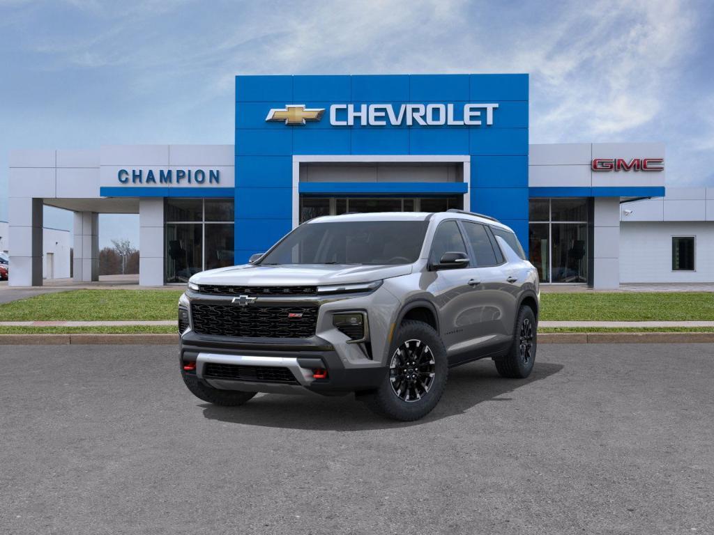 new 2026 Chevrolet Traverse car, priced at $54,033