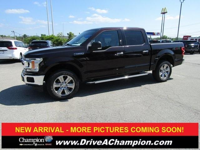 used 2018 Ford F-150 car, priced at $27,443