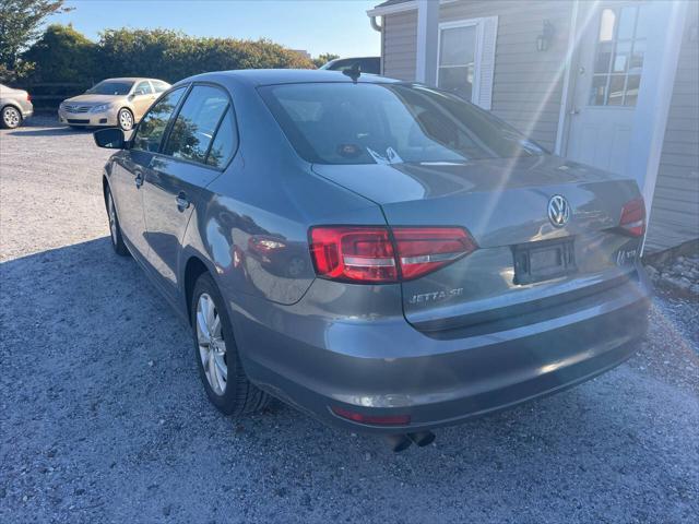 used 2015 Volkswagen Jetta car, priced at $6,999