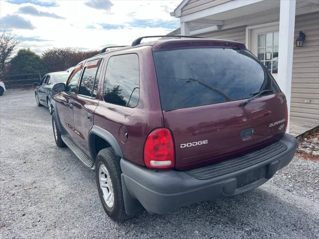 used 2003 Dodge Durango car, priced at $3,899