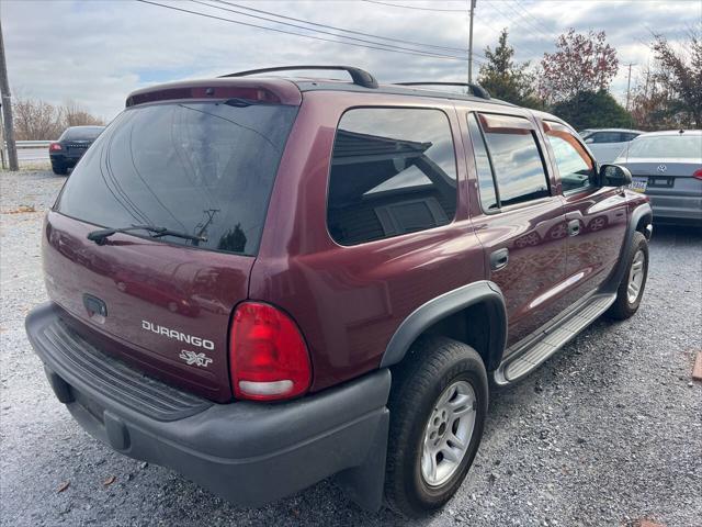 used 2003 Dodge Durango car, priced at $3,899