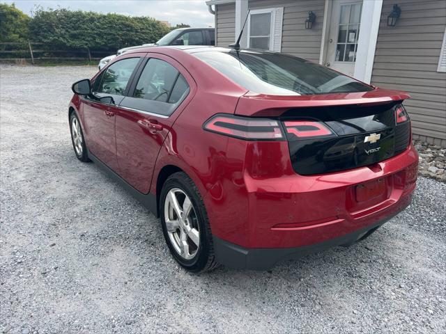 used 2012 Chevrolet Volt car, priced at $6,999