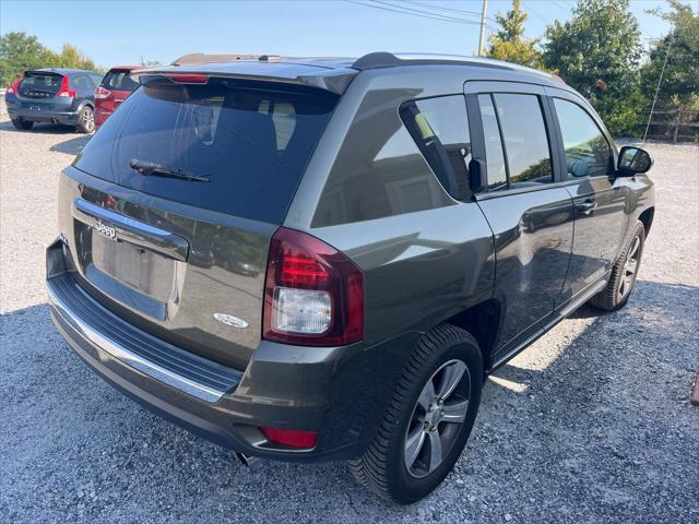 used 2016 Jeep Compass car, priced at $9,999