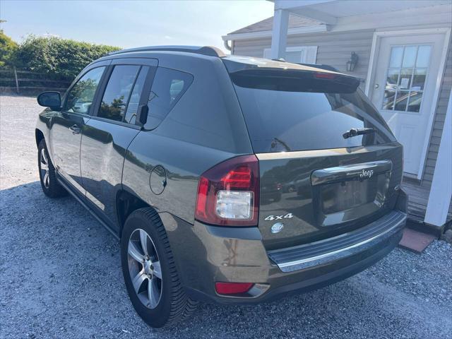 used 2016 Jeep Compass car, priced at $9,999