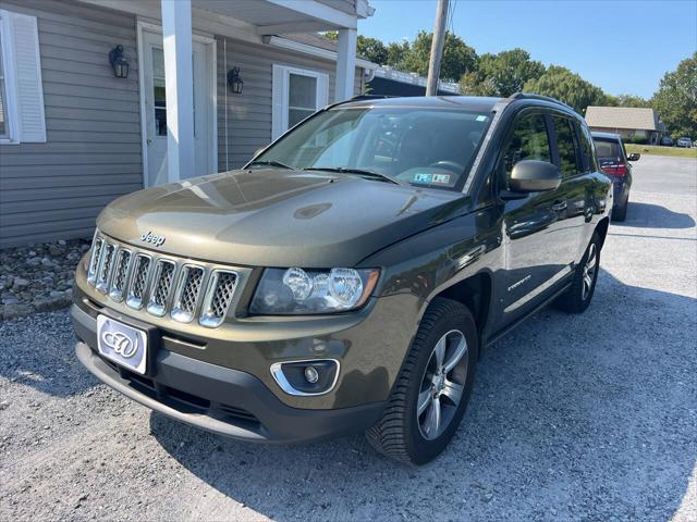 used 2016 Jeep Compass car, priced at $9,999