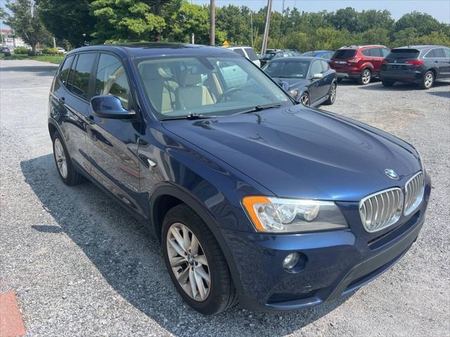 used 2013 BMW X3 car, priced at $9,999