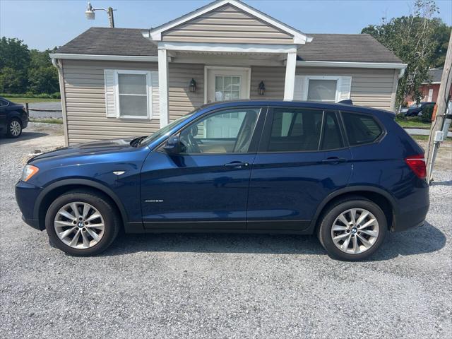 used 2013 BMW X3 car, priced at $9,999