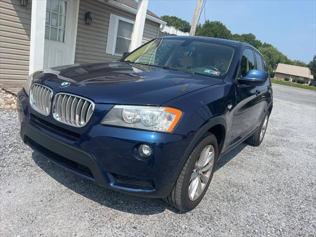 used 2013 BMW X3 car, priced at $9,999