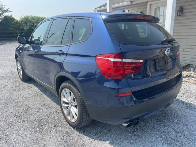 used 2013 BMW X3 car, priced at $9,999