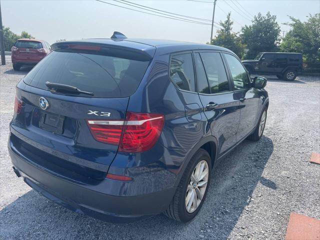 used 2013 BMW X3 car, priced at $9,999