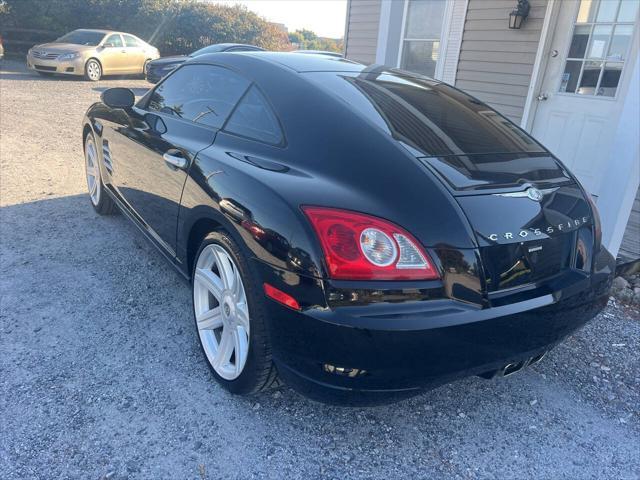 used 2004 Chrysler Crossfire car, priced at $7,999