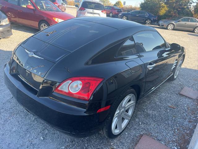 used 2004 Chrysler Crossfire car, priced at $7,999