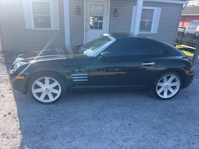 used 2004 Chrysler Crossfire car, priced at $8,999