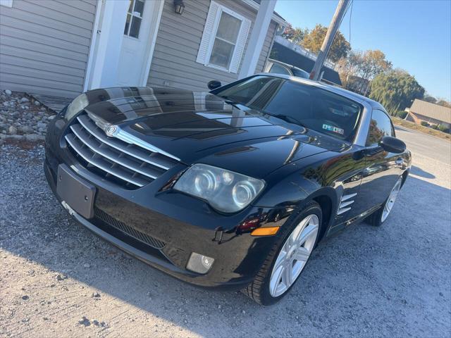 used 2004 Chrysler Crossfire car, priced at $7,999