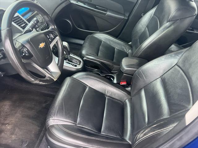 used 2012 Chevrolet Cruze car, priced at $6,999