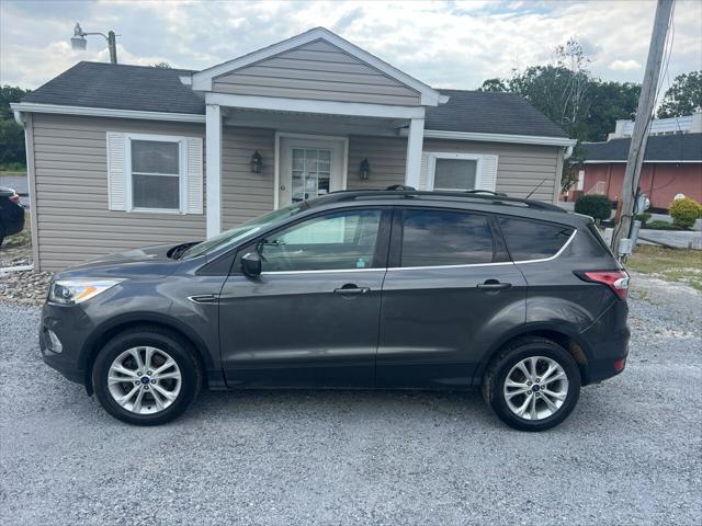 used 2017 Ford Escape car, priced at $10,799