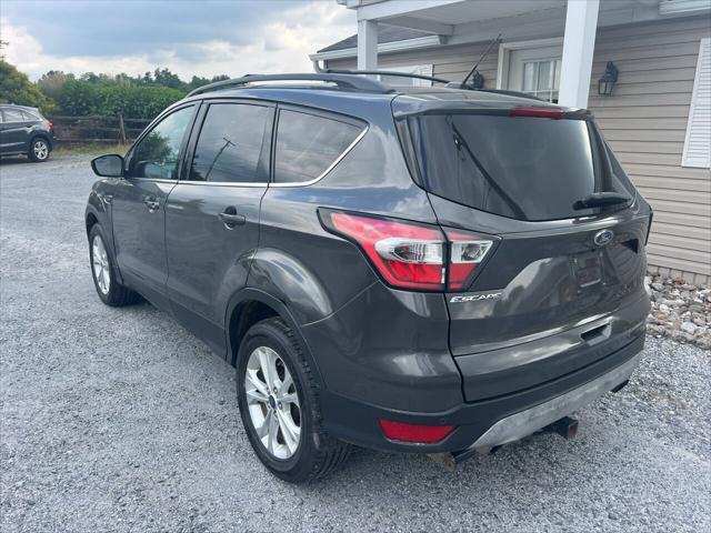 used 2017 Ford Escape car, priced at $10,799