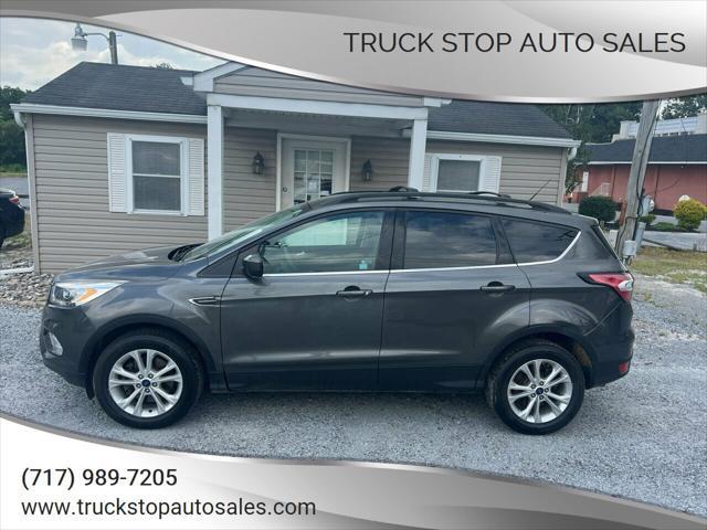 used 2017 Ford Escape car, priced at $10,799