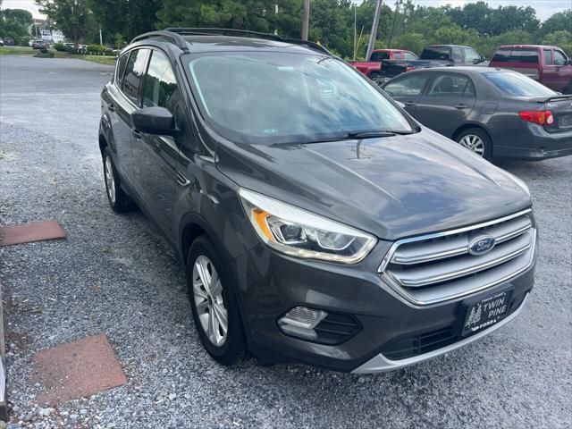 used 2017 Ford Escape car, priced at $10,799