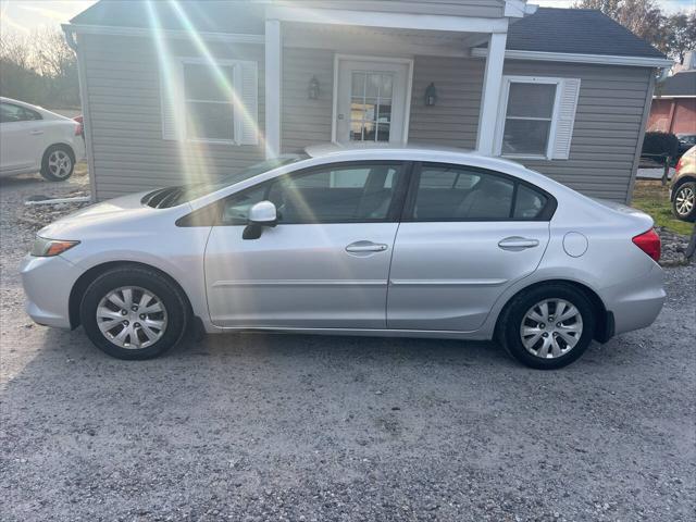 used 2012 Honda Civic car, priced at $4,899