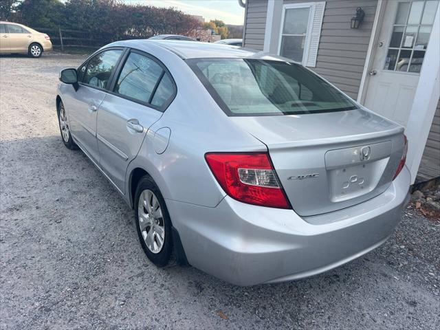 used 2012 Honda Civic car, priced at $4,899