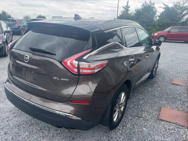 used 2016 Nissan Murano car, priced at $11,999