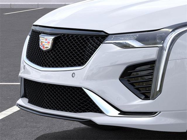 new 2025 Cadillac CT4 car, priced at $49,235