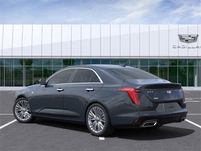 new 2025 Cadillac CT4 car, priced at $48,460