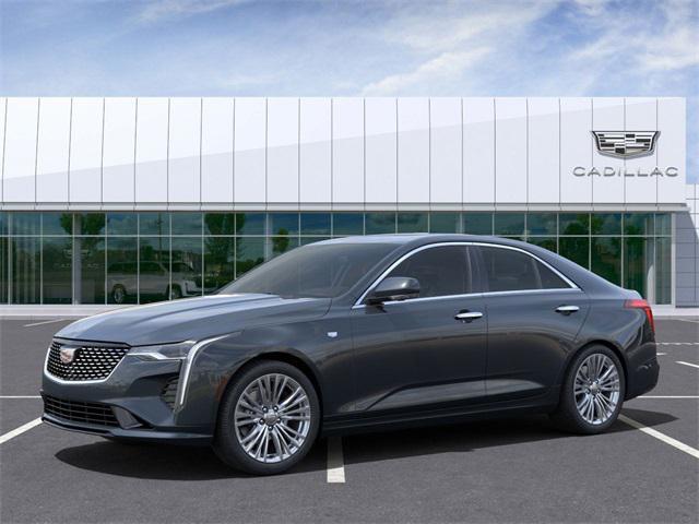 new 2025 Cadillac CT4 car, priced at $48,460