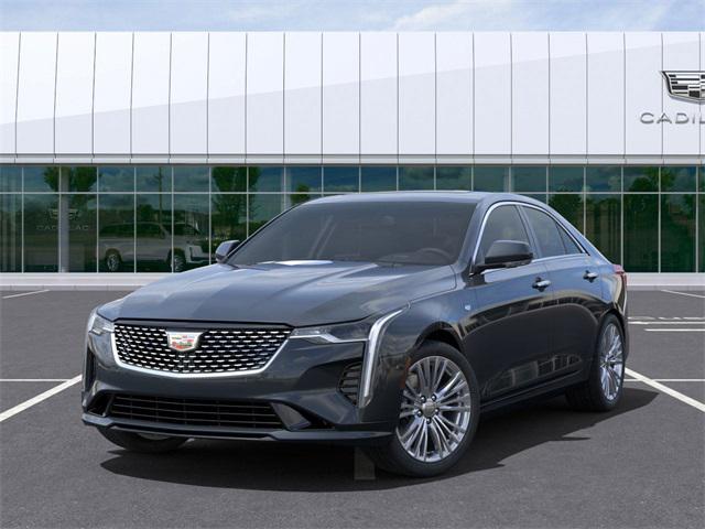 new 2025 Cadillac CT4 car, priced at $48,460