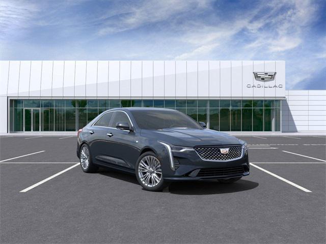 new 2025 Cadillac CT4 car, priced at $48,460