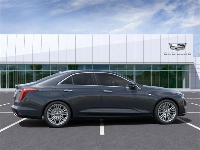 new 2025 Cadillac CT4 car, priced at $48,460