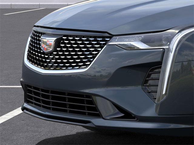 new 2025 Cadillac CT4 car, priced at $48,460