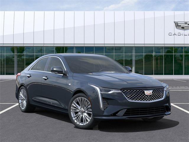 new 2025 Cadillac CT4 car, priced at $48,460