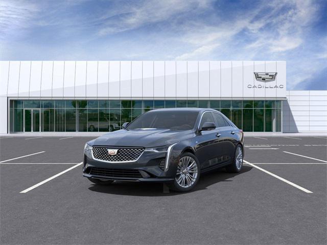 new 2025 Cadillac CT4 car, priced at $48,460