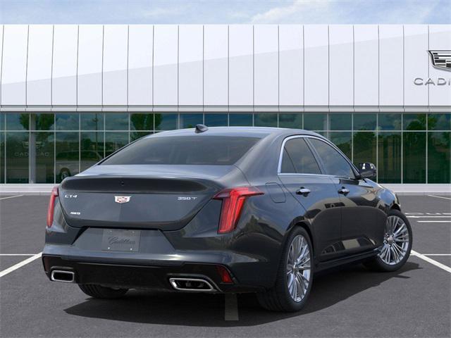 new 2025 Cadillac CT4 car, priced at $48,460