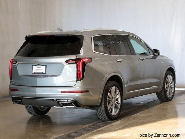 used 2024 Cadillac XT6 car, priced at $51,932