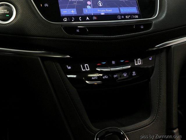 used 2022 Cadillac XT5 car, priced at $35,400