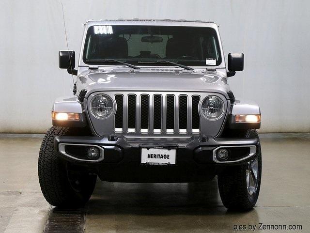used 2020 Jeep Wrangler Unlimited car, priced at $28,068