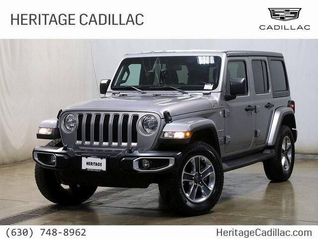 used 2020 Jeep Wrangler Unlimited car, priced at $28,068
