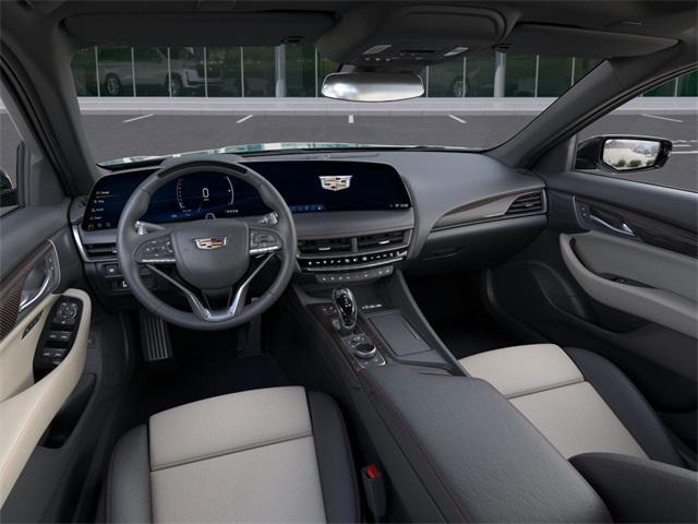 new 2025 Cadillac CT5 car, priced at $56,910