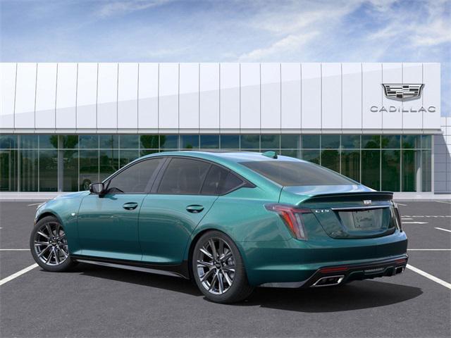 new 2025 Cadillac CT5 car, priced at $56,910