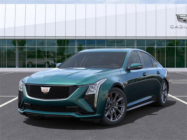 new 2025 Cadillac CT5 car, priced at $56,910