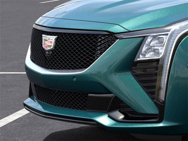 new 2025 Cadillac CT5 car, priced at $56,910