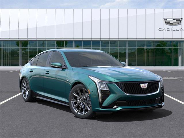 new 2025 Cadillac CT5 car, priced at $56,910