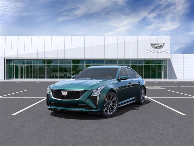 new 2025 Cadillac CT5 car, priced at $56,910