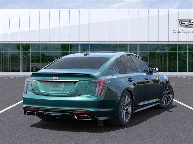 new 2025 Cadillac CT5 car, priced at $56,910