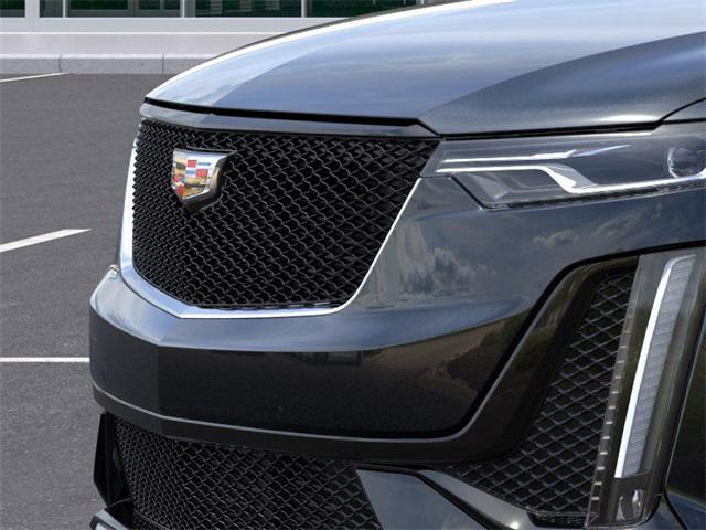new 2025 Cadillac XT6 car, priced at $63,290