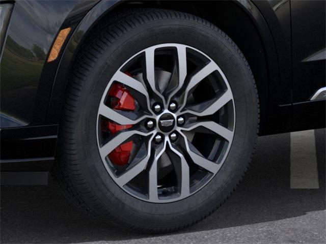 new 2025 Cadillac XT6 car, priced at $63,290